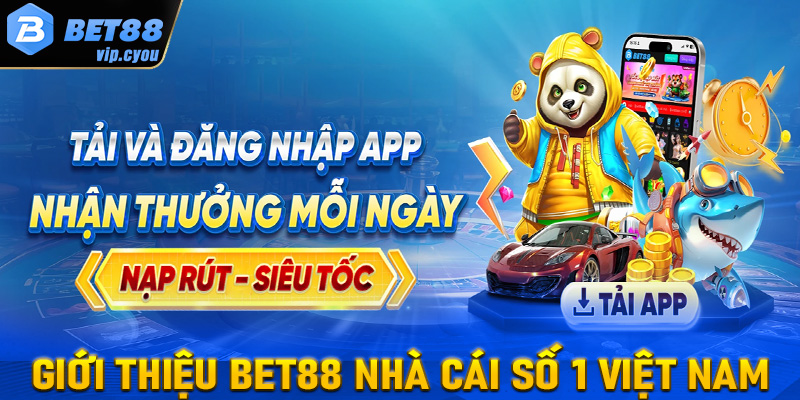 Giới thiệu Bet88 nhà cái uy tín số 1 Việt Nam