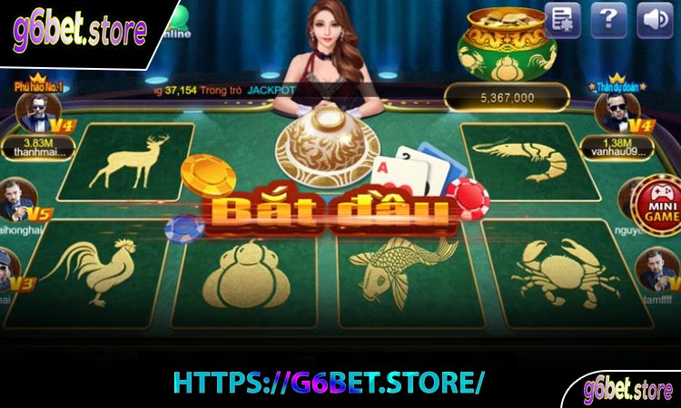 Mẹo Đánh Bầu Cua Hiệu Quả Trên G6Bet